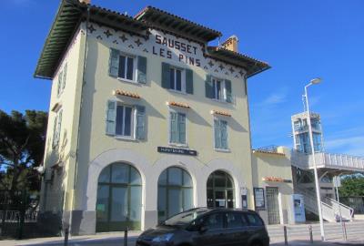 Gare de Sausset-les-Pins